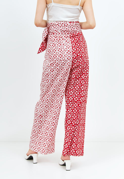 TWINKLING STARS Wrap Pants