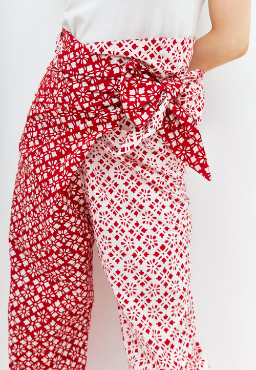 TWINKLING STARS Wrap Pants