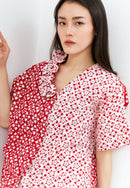 TWINKLING STARS Ruffles Kimono Button Top