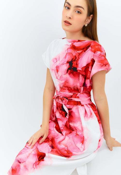 PEONIES Magic Dress