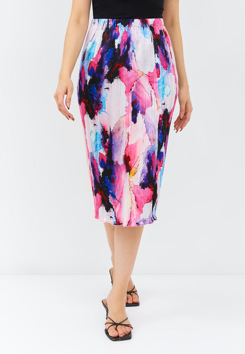 RIPPLE Pleated Skirt