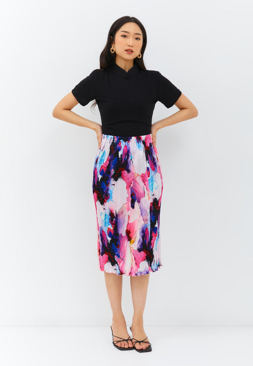 RIPPLE Pleated Skirt