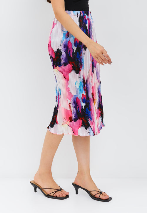 RIPPLE Pleated Skirt