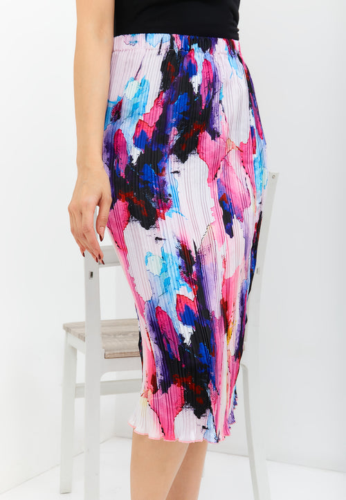 RIPPLE Pleated Skirt