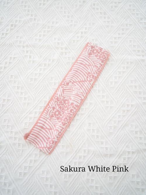 FLOWER Blush Batik Kebaya Peplum Top