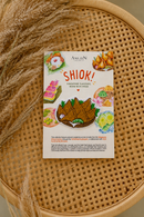 SHIOK! Embroidery Patch