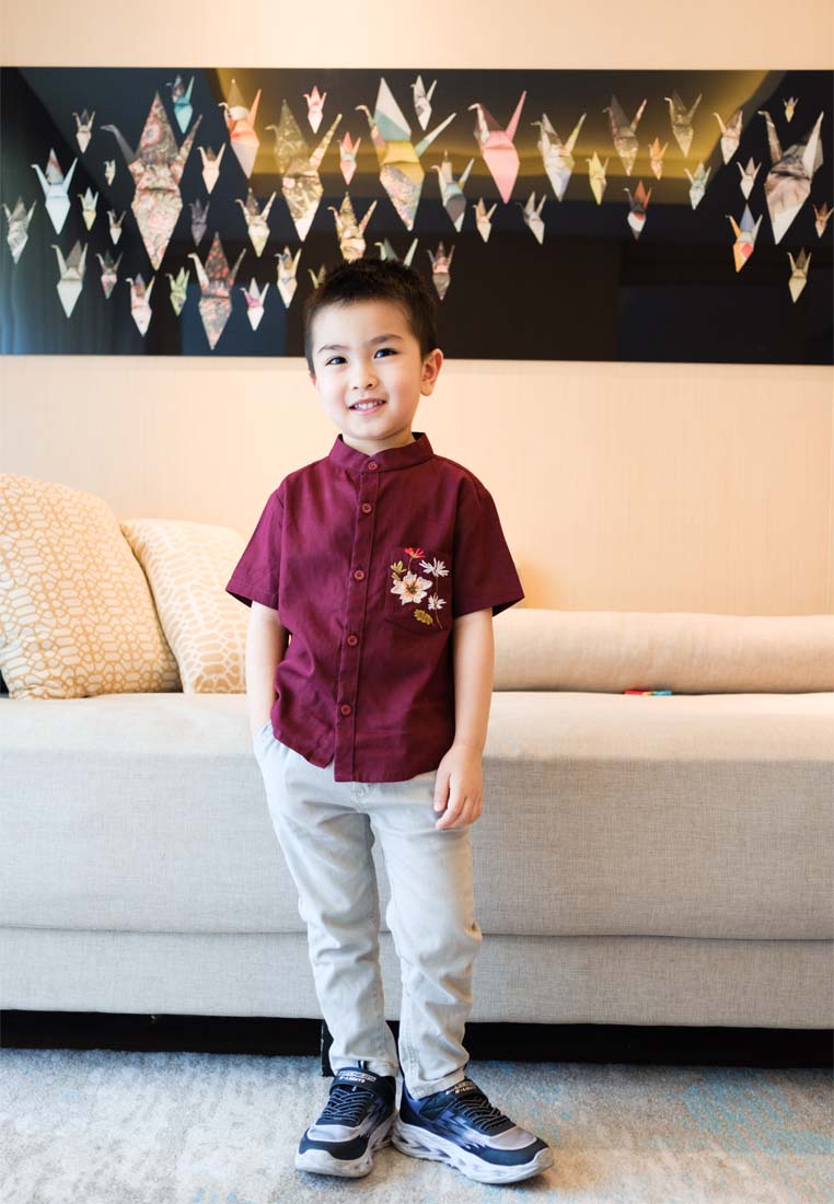SECRET GARDEN Boy Shirt