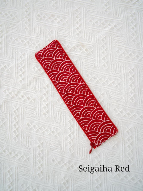 BANGKIT Red Batik Kebaya Peplum Top
