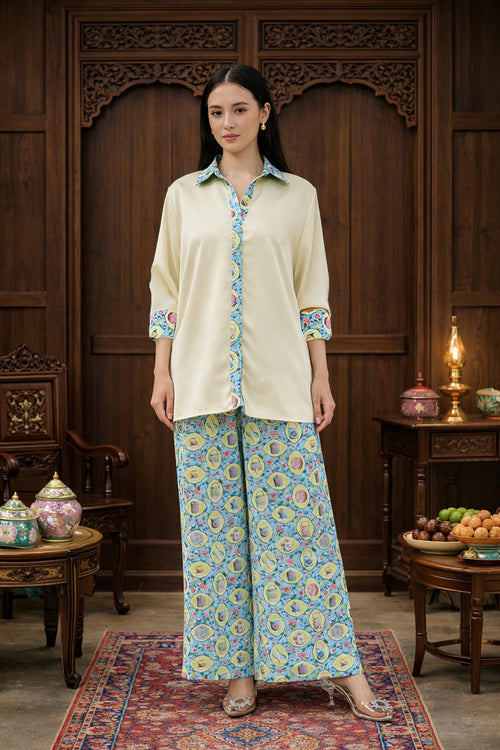 PERANAKAN PORCELAIN Ladies Shirt