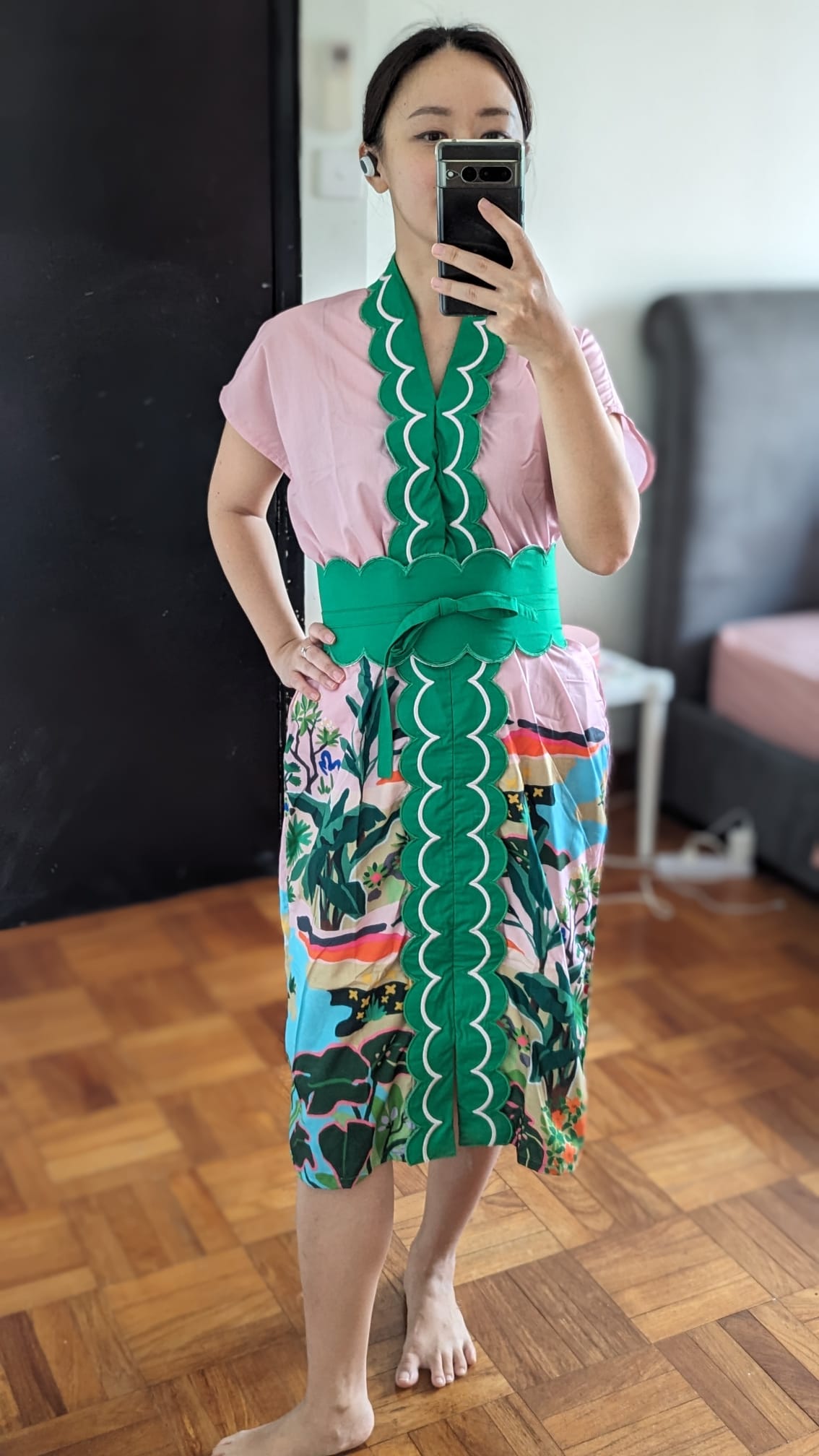 SUMMER STROLL Nyonya Dress
