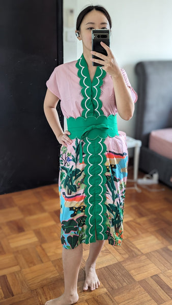 SUMMER STROLL Nyonya Dress