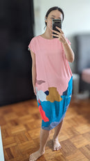 SUMMER STROLL Tulip Dress