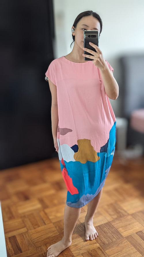 SUMMER STROLL Tulip Dress