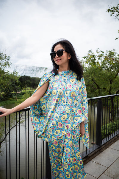 PERANAKAN PORCELAIN Magical Scarf