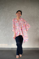ORIENTAL SPRING Pink Magical Scarf