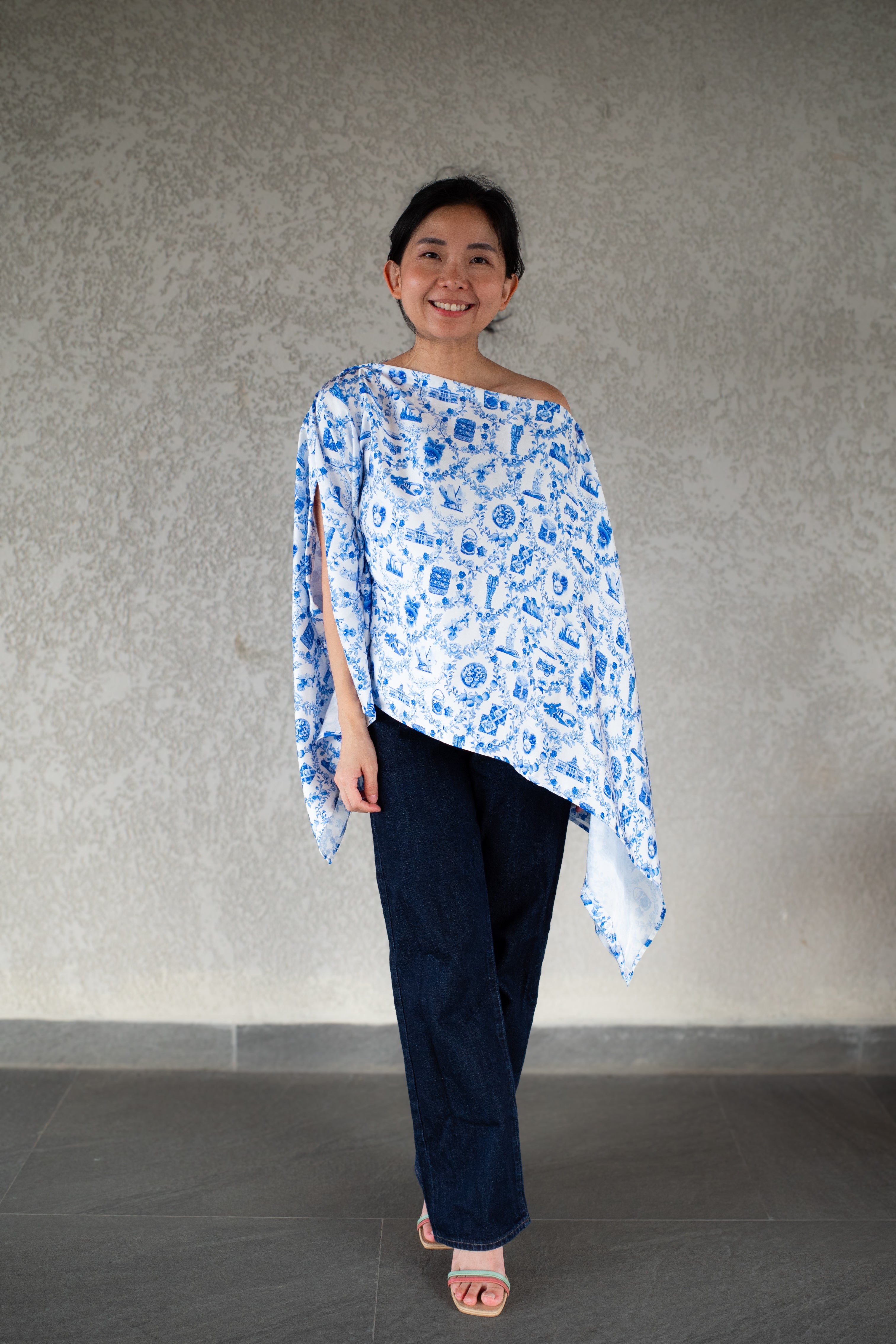 SINGAPORE ICONS Magical Scarf