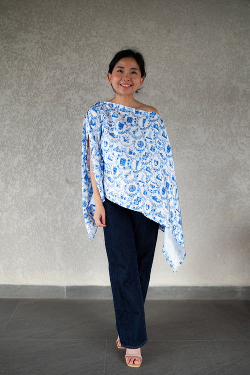 SINGAPORE ICONS Magical Scarf