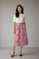TAMPINES Straight Skirt