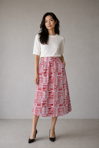 TAMPINES Straight Skirt