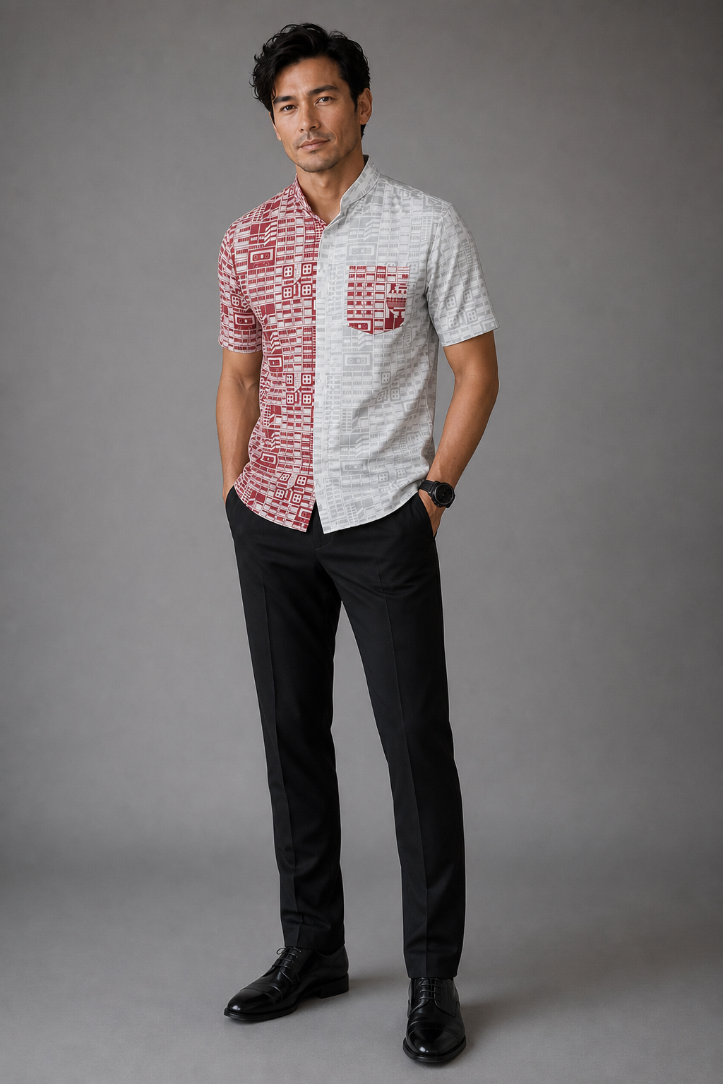 TAMPINES Man Shirt