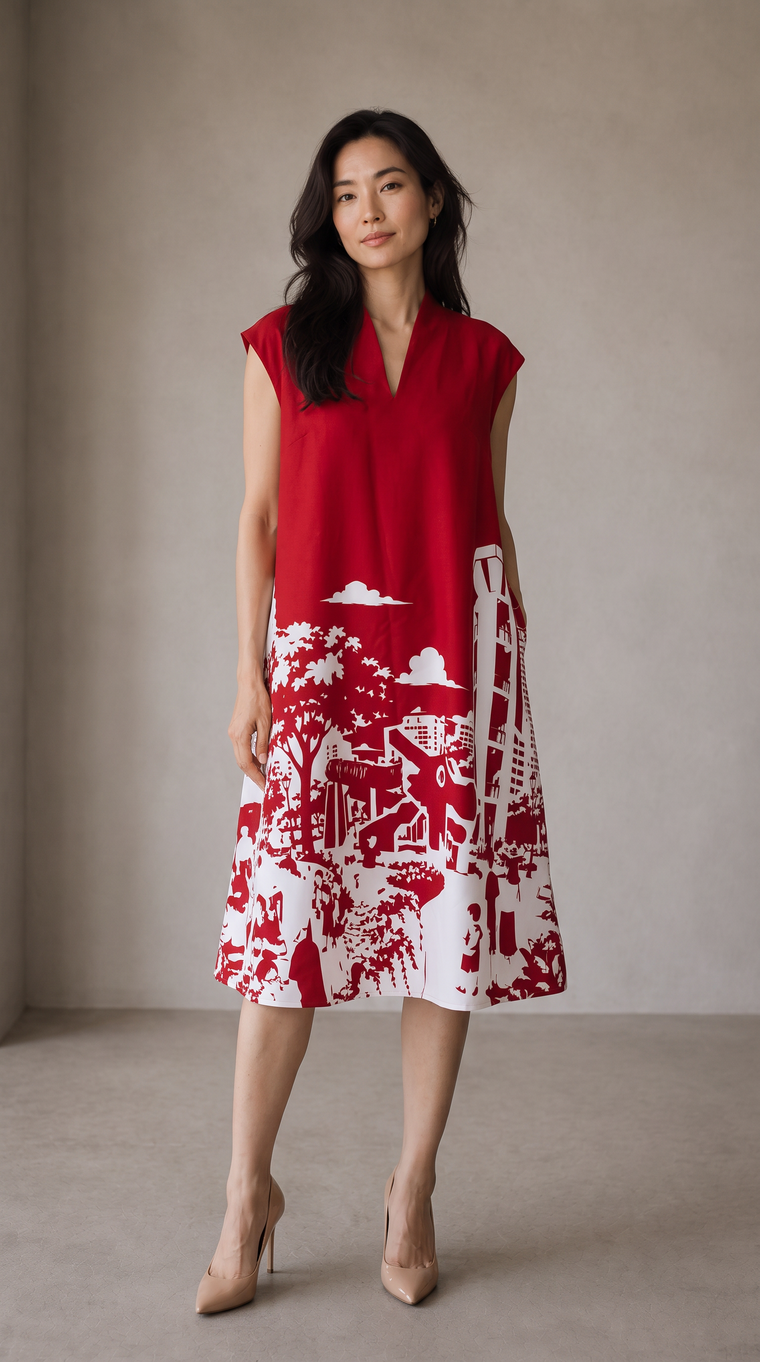 TOA PAYOH All Seasons Dress