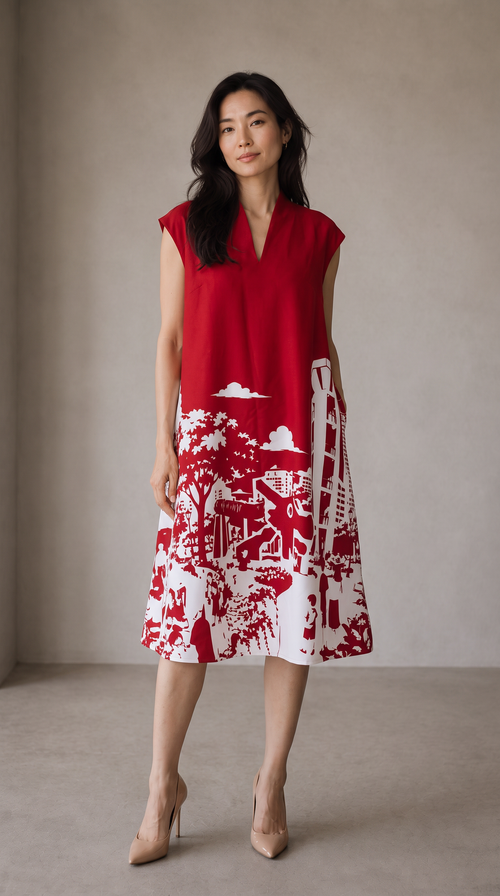TOA PAYOH All Seasons Dress