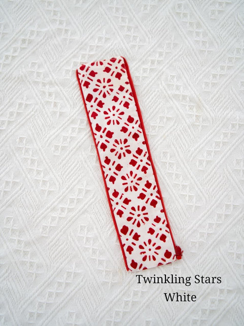 BANGKIT Red Batik Kebaya Peplum Top