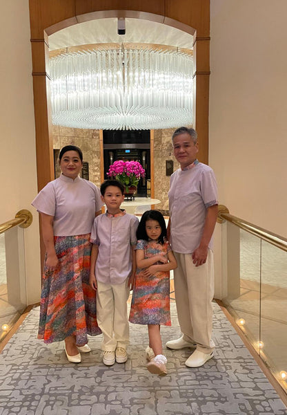 FIELDS OF FLOWER Girl Dress