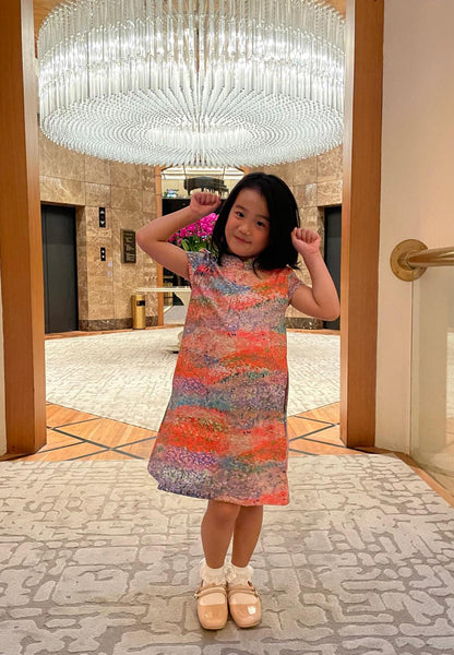 FIELDS OF FLOWER Girl Dress