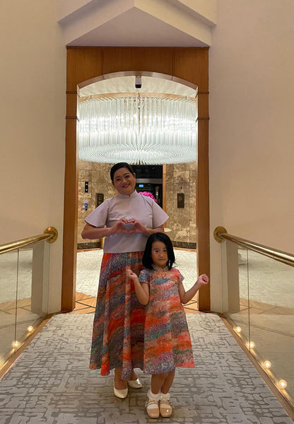 FIELDS OF FLOWER Girl Dress