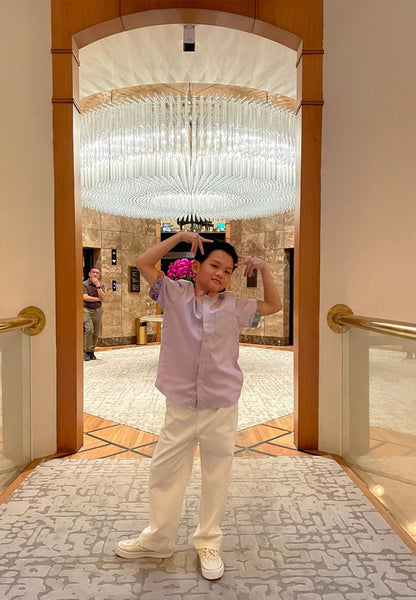 FIELDS OF FLOWER Boy Shirt