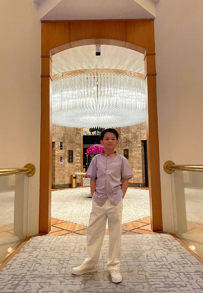 FIELDS OF FLOWER Boy Shirt