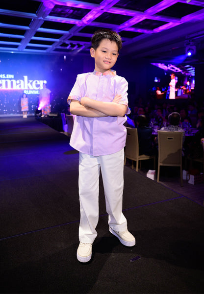 FIELDS OF FLOWER Boy Shirt