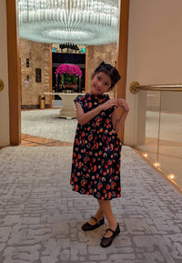 COLOURS OF LOVE MiniMe Dress