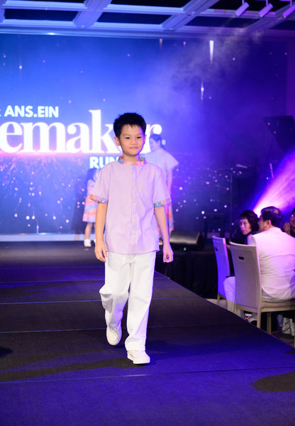 FIELDS OF FLOWER Boy Shirt