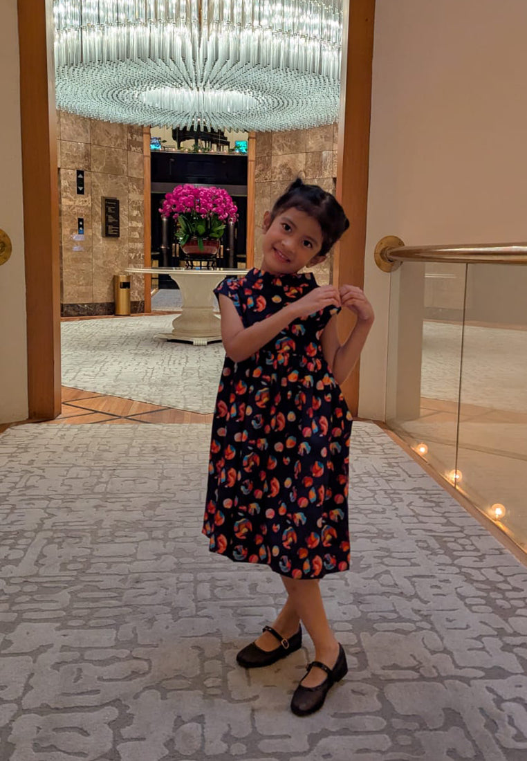 COLOURS OF LOVE MiniMe Dress