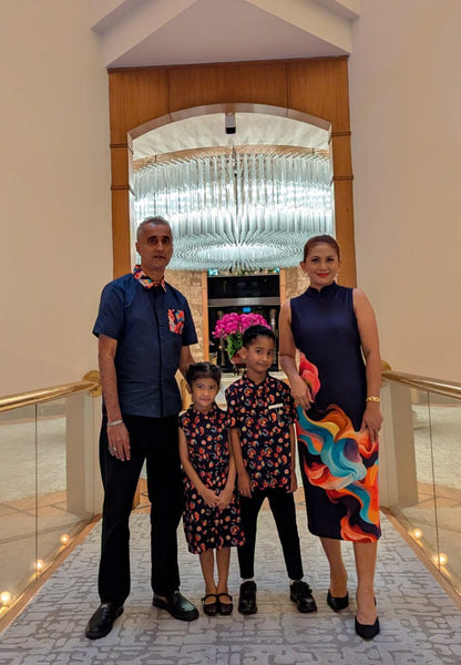 COLOURS OF LOVE MiniMe Dress