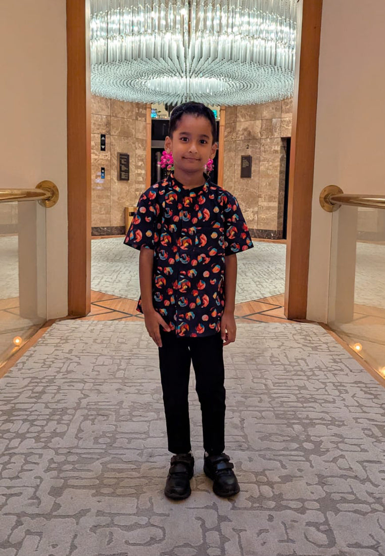COLOURS OF LOVE Boy Shirt