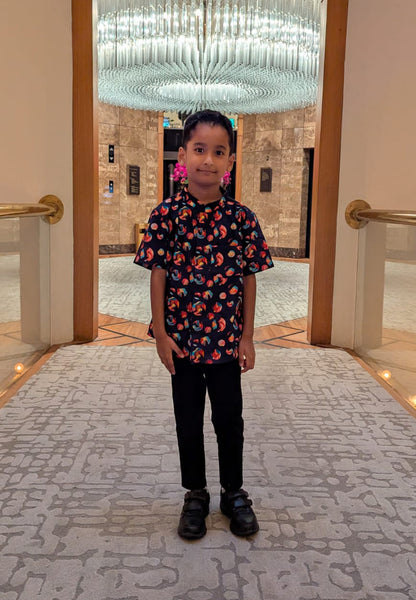 COLOURS OF LOVE Boy Shirt