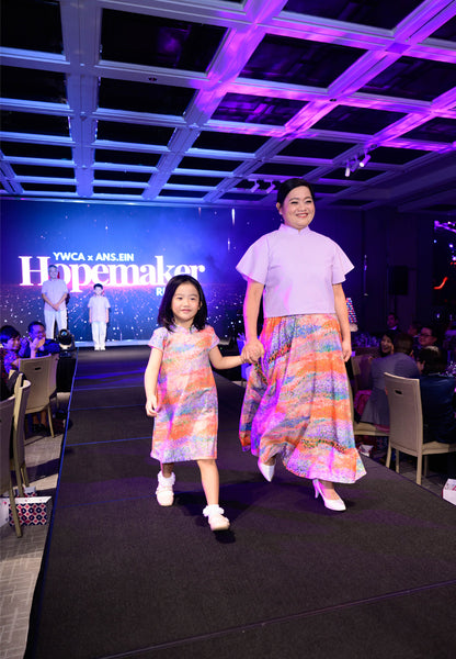 FIELDS OF FLOWER Girl Dress