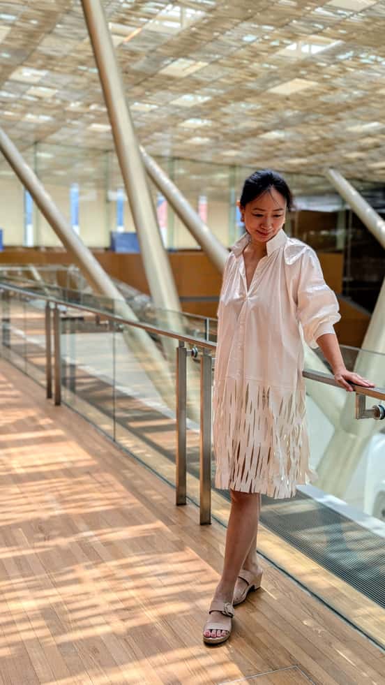 LUMINOUS White Shirt