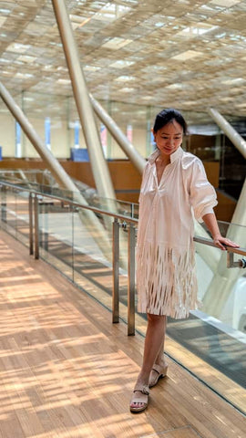 LUMINOUS White Shirt