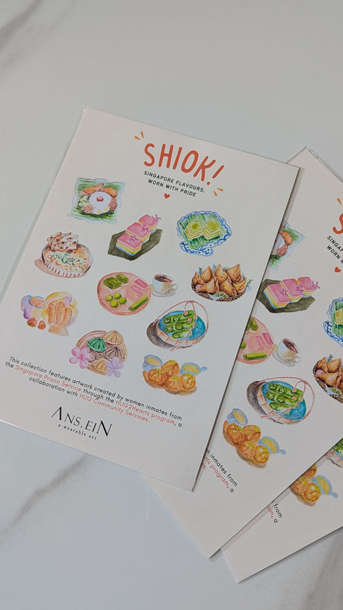 SHIOK! Stickers