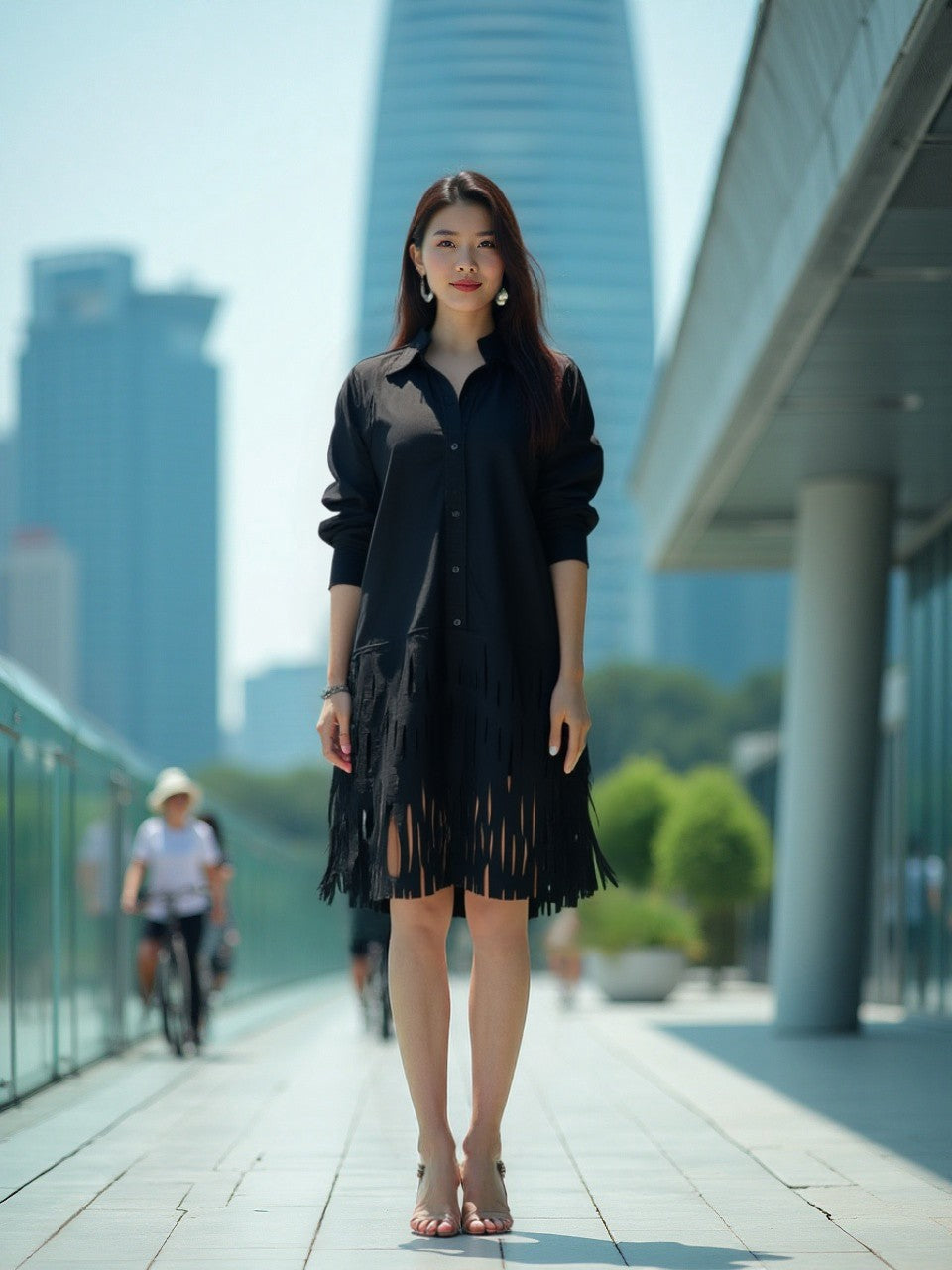 LUMINOUS Black Shirt