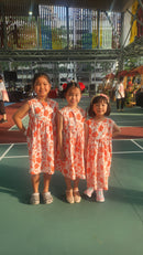 PERANAKAN PAWS MiniMe Dress