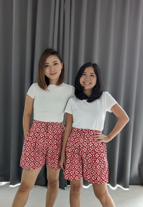 TWINKLING STARS Short Pants