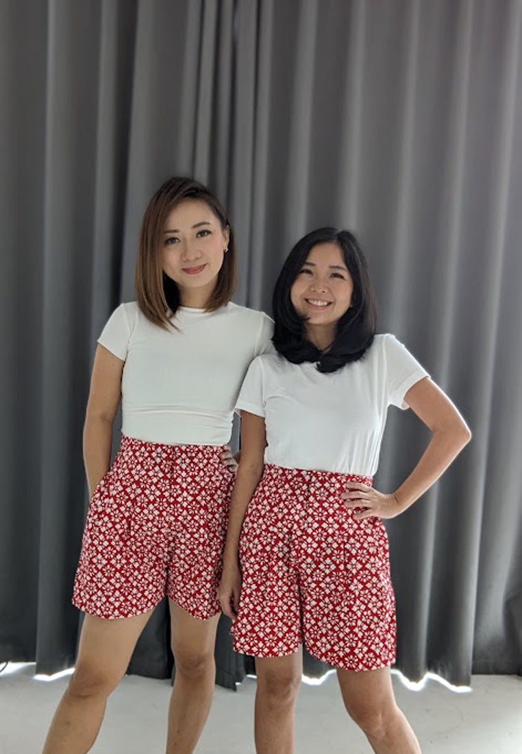 TWINKLING STARS Short Pants