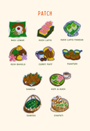 SHIOK! Embroidery Patch