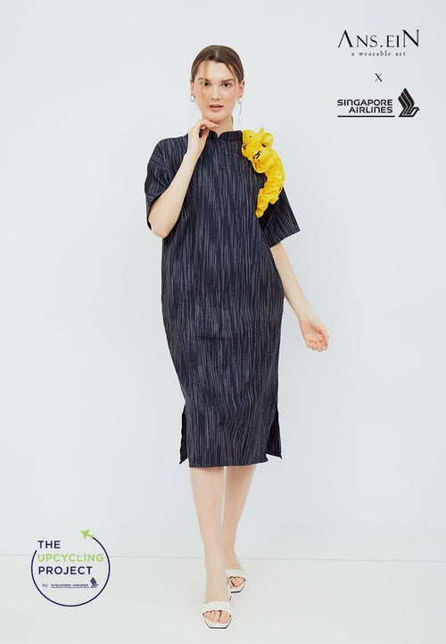 ANS.EIN X SIA Kimono Cheongsam Dress