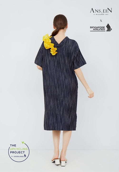 ANS.EIN X SIA Kimono Cheongsam Dress